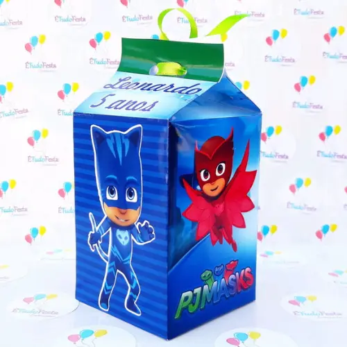 Caixa de Milk personalizada Pjmax