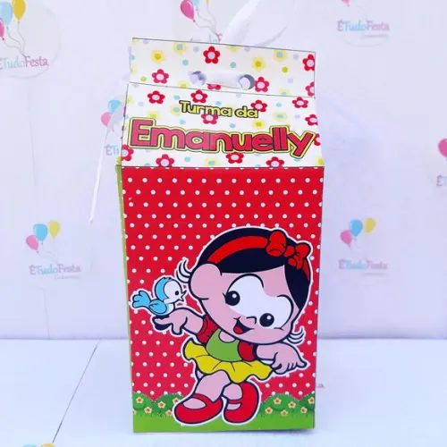 Caixinha de milk Turma da Mônica baby