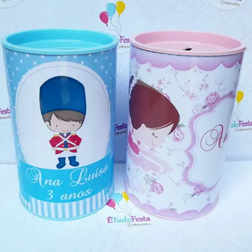 Cofrinho personalizado Quebra Nozes