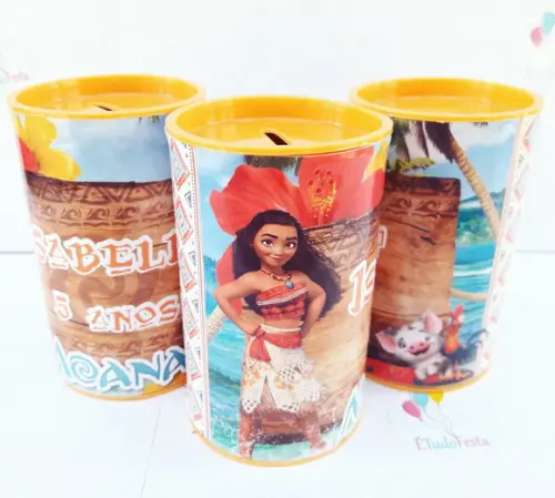 Cofrinho princesa Moana