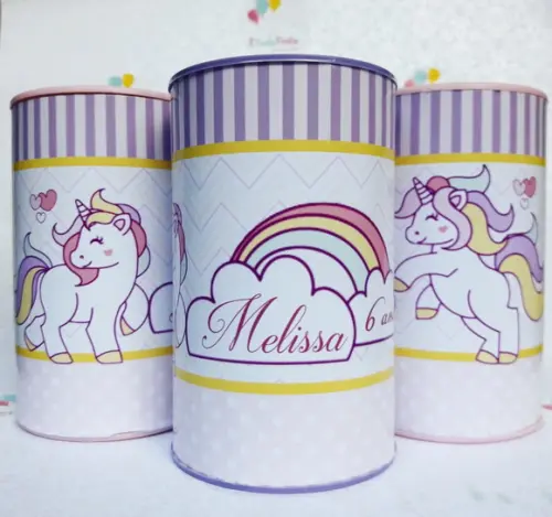 Cofrinho personalizado Unicórnio