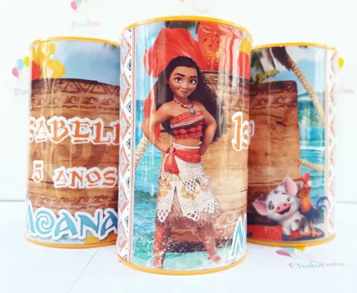 Cofrinho princesa Moana