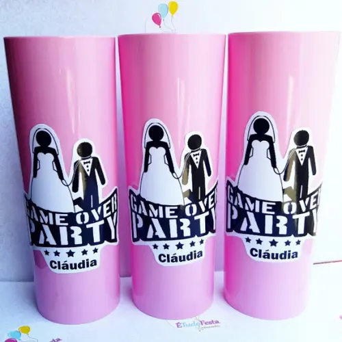 Copo Long Drink personalizado -Despedida de solteira