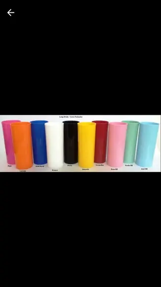 Copo Long Drink personalizado Power Rangers Preto