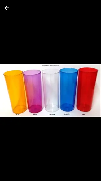 Copo Long Drink personalizado Power Rangers Preto