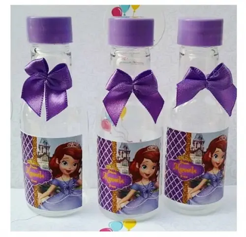 Garrafinha personalizada - Princesa Sofia