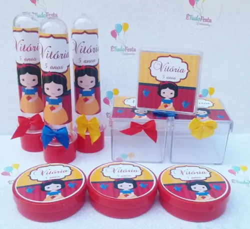 Kit festa infantil - Branca de Neve Baby