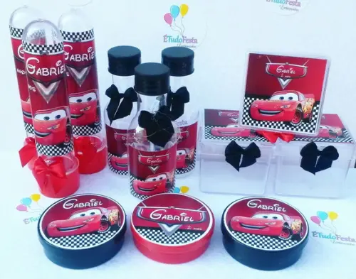 Kit festa infantil - Carros (Disney)