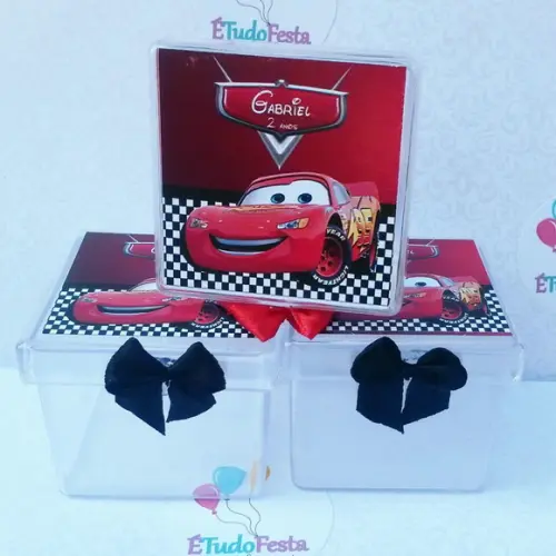 Kit festa infantil - Carros (Disney)