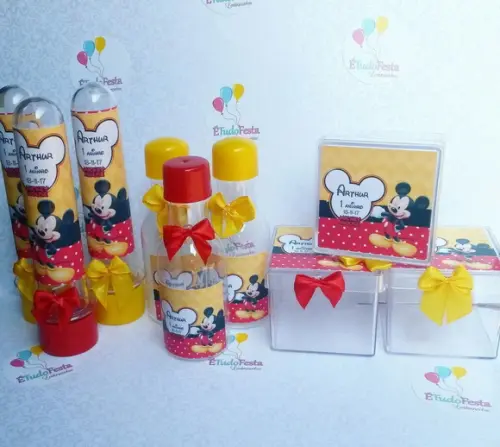 Kit festa infantil - Mickey Mouse