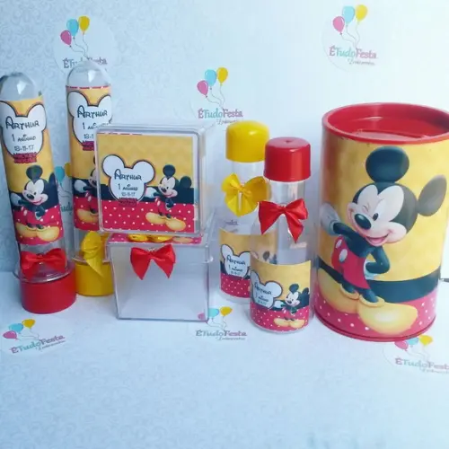 Kit festa infantil - Mickey Mouse