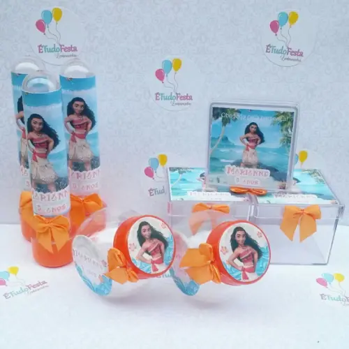 Kit festa infantil - Moana