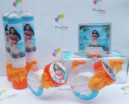 Kit festa infantil - Moana