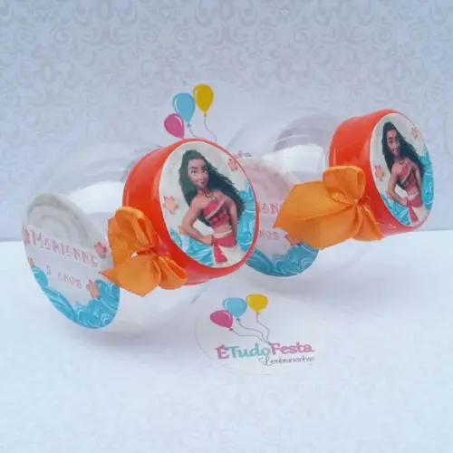 Kit festa infantil - Moana