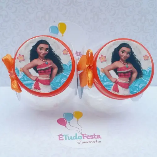 Kit festa infantil - Moana