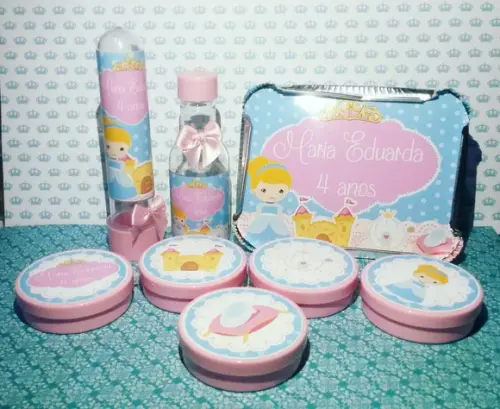 Kit festa infantil Cinderela Baby