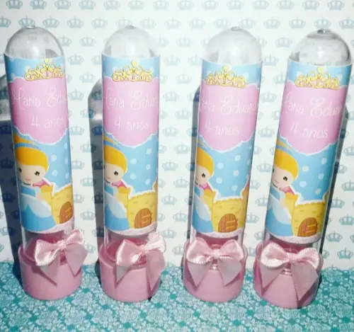 Kit festa infantil Cinderela Baby