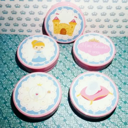 Kit festa infantil Cinderela Baby