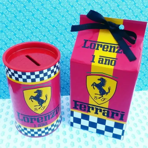 Kit festa infantil Ferrari