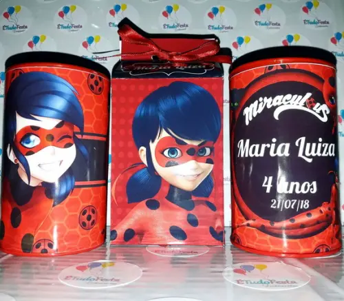 Kit festa infantil Ladybug - Miraculous