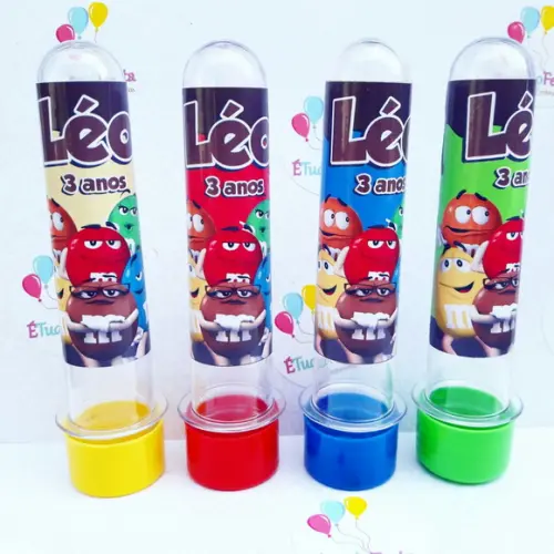 Kit festa infantil M&Ms