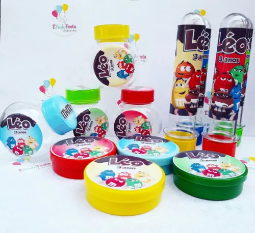 Kit festa infantil M&Ms
