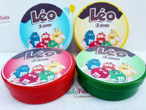 Kit festa infantil M&Ms