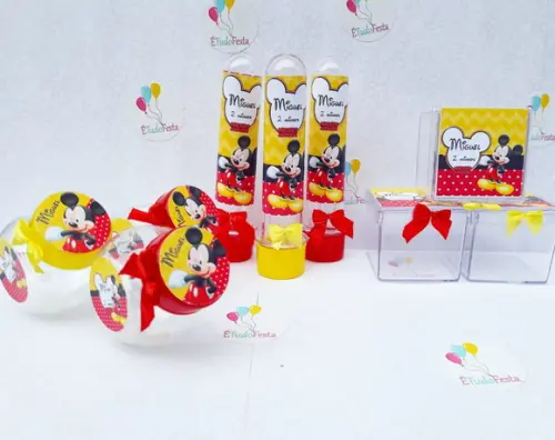 Kit festa infantil Mickey Mouse