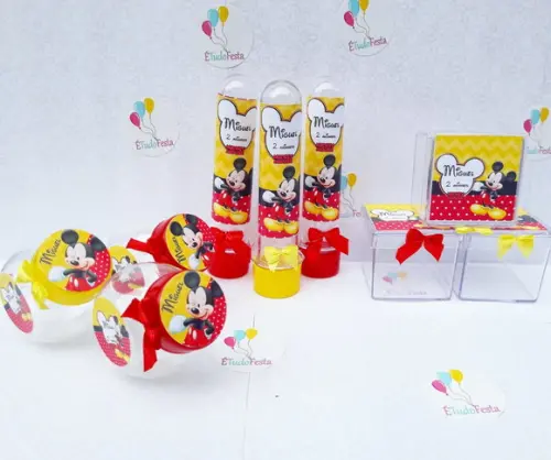 Kit festa infantil Mickey Mouse