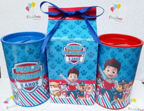 Kit festa infantil Patrulha Canina