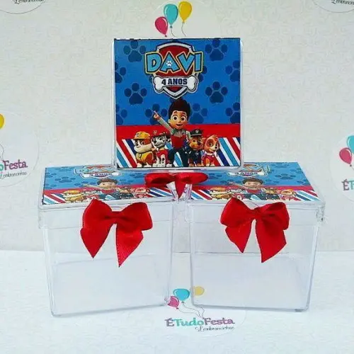 Kit festa infantil Patrulha Canina