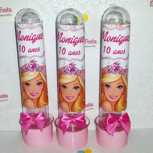 Kit festa infantil personalizado - Barbie