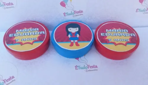 Kit festa infantil personalizado - Menina aranha / Spiderman