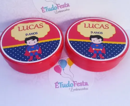 Kit festa infantil personalizado - Superman cute