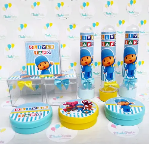 Kit festa infantil Pokoyo