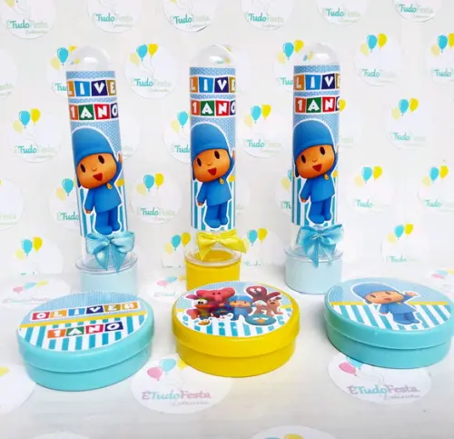 Kit festa infantil Pokoyo