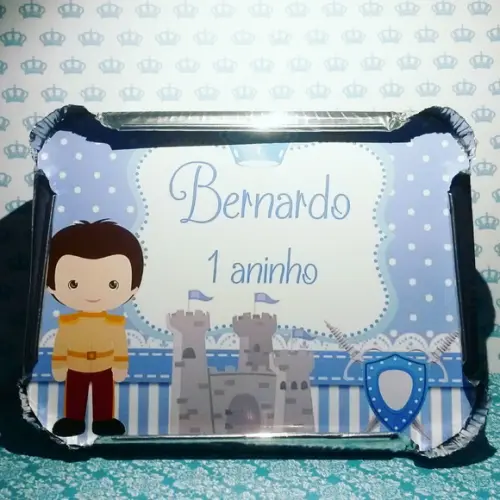 Kit festa infantil Príncipe