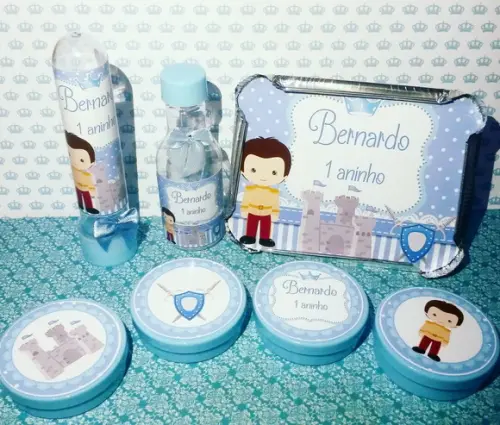 Kit festa infantil Príncipe