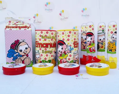 Kit festa infantil Turma da Mônica baby