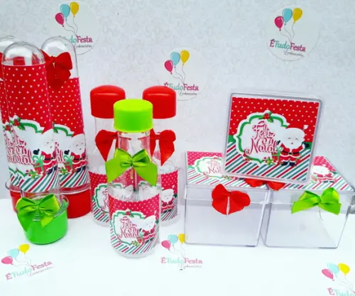 Kit lembrancinhas de Natal