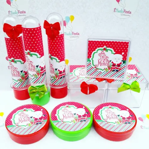 Kit lembrancinhas de Natal