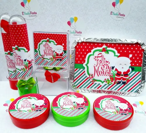 Kit lembrancinhas de Natal