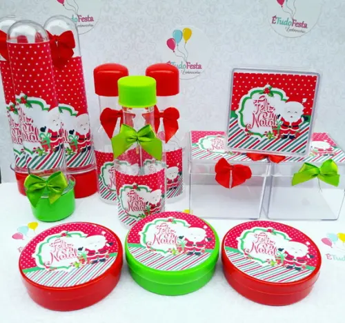 Kit lembrancinhas de Natal