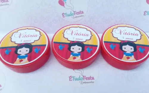 Latinha personalizada - Branca de Neve Baby