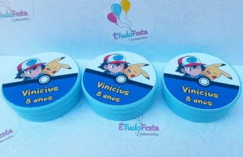 Latinha personalizada - Pokemon