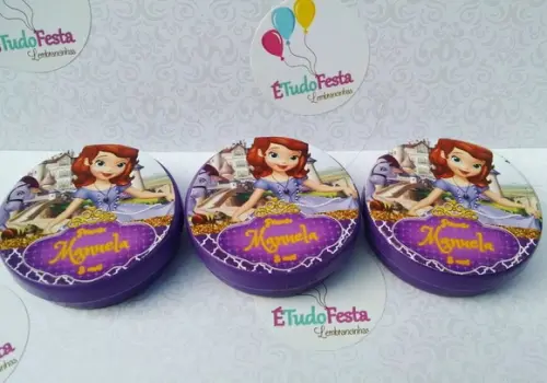 Latinha personalizada - Princesa Sofia