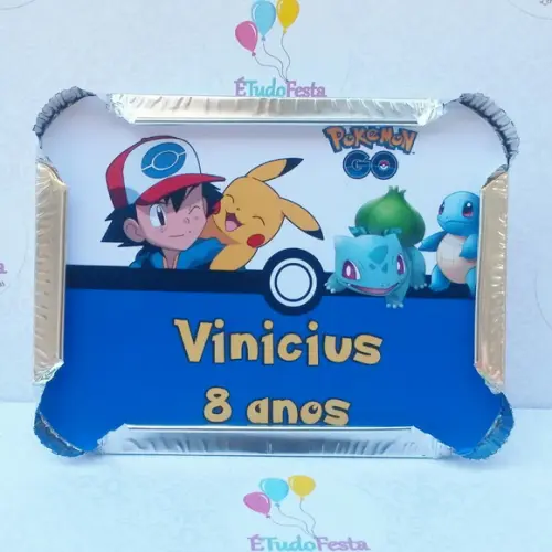 Marmitinha personalizada - Pokemon Go