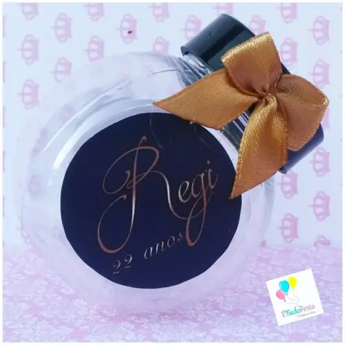 Mini baleiro personalizado - Gossip Girl
