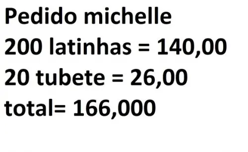 pedido michele