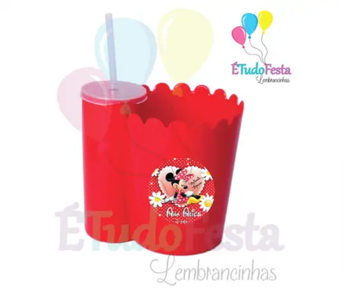 Pipofri Minnie Vermelha